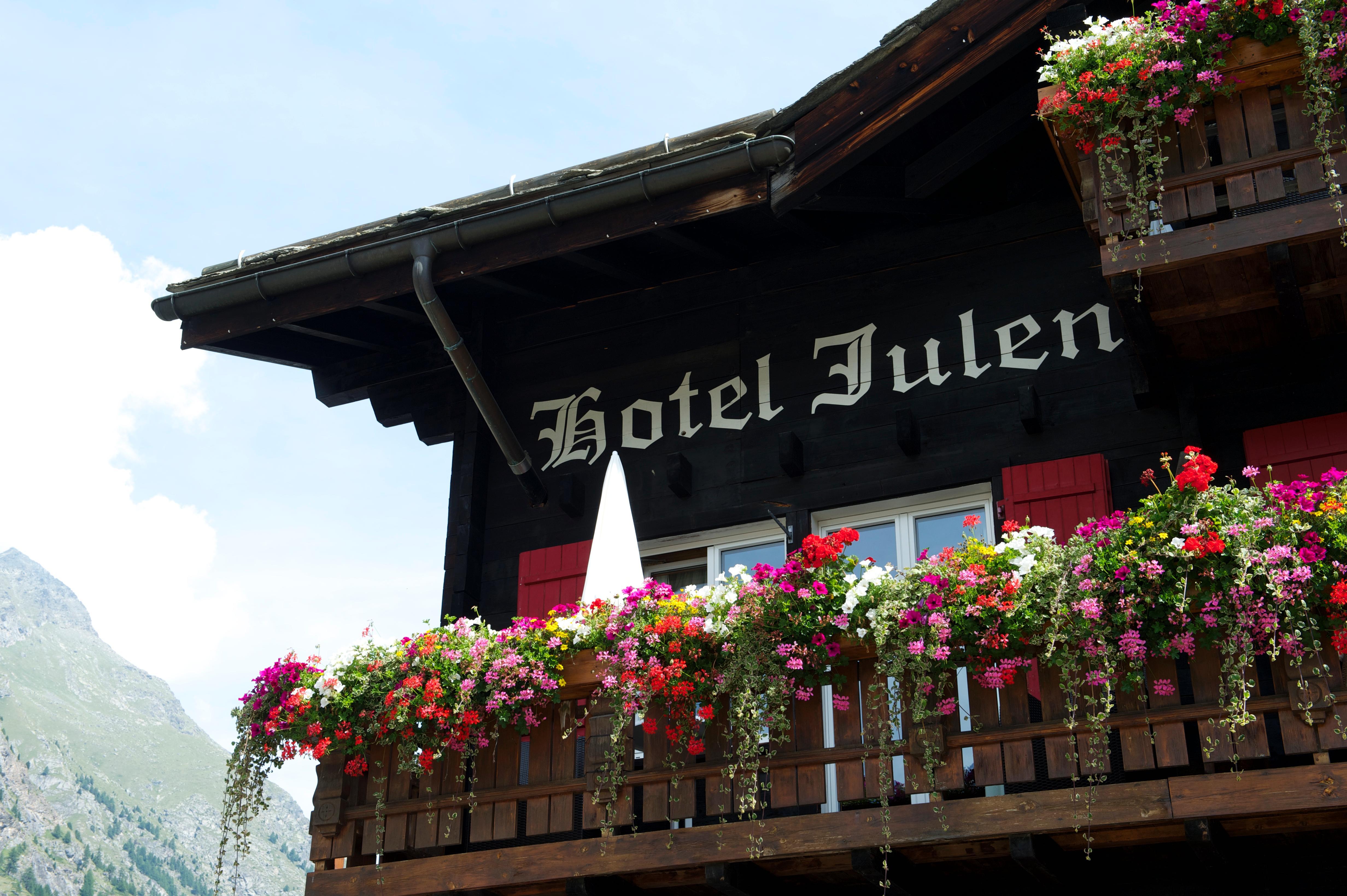 Tradition Julen Hotel Zermatt Kültér fotó