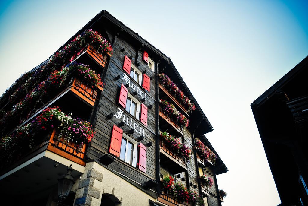 Tradition Julen Hotel Zermatt Kültér fotó